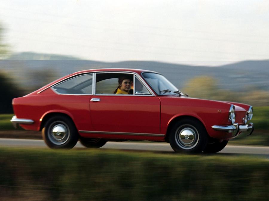  Fiat 850 Sport Coupe 1968 года  (фото 7 из 8)